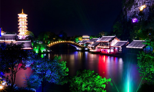 首頁(yè)插圖3 景區(qū)旅游照明設(shè)計(jì)