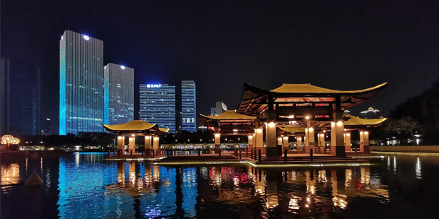 工廠實力插圖2 亮化照明工程